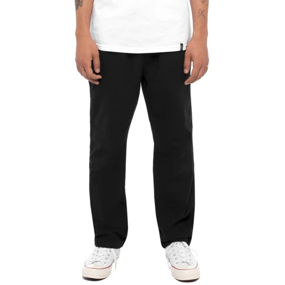 New HUF Surplus Easy Pants in Black Size Medium